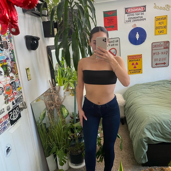 volcom blue jeans size 5 - Picture 4 of 9